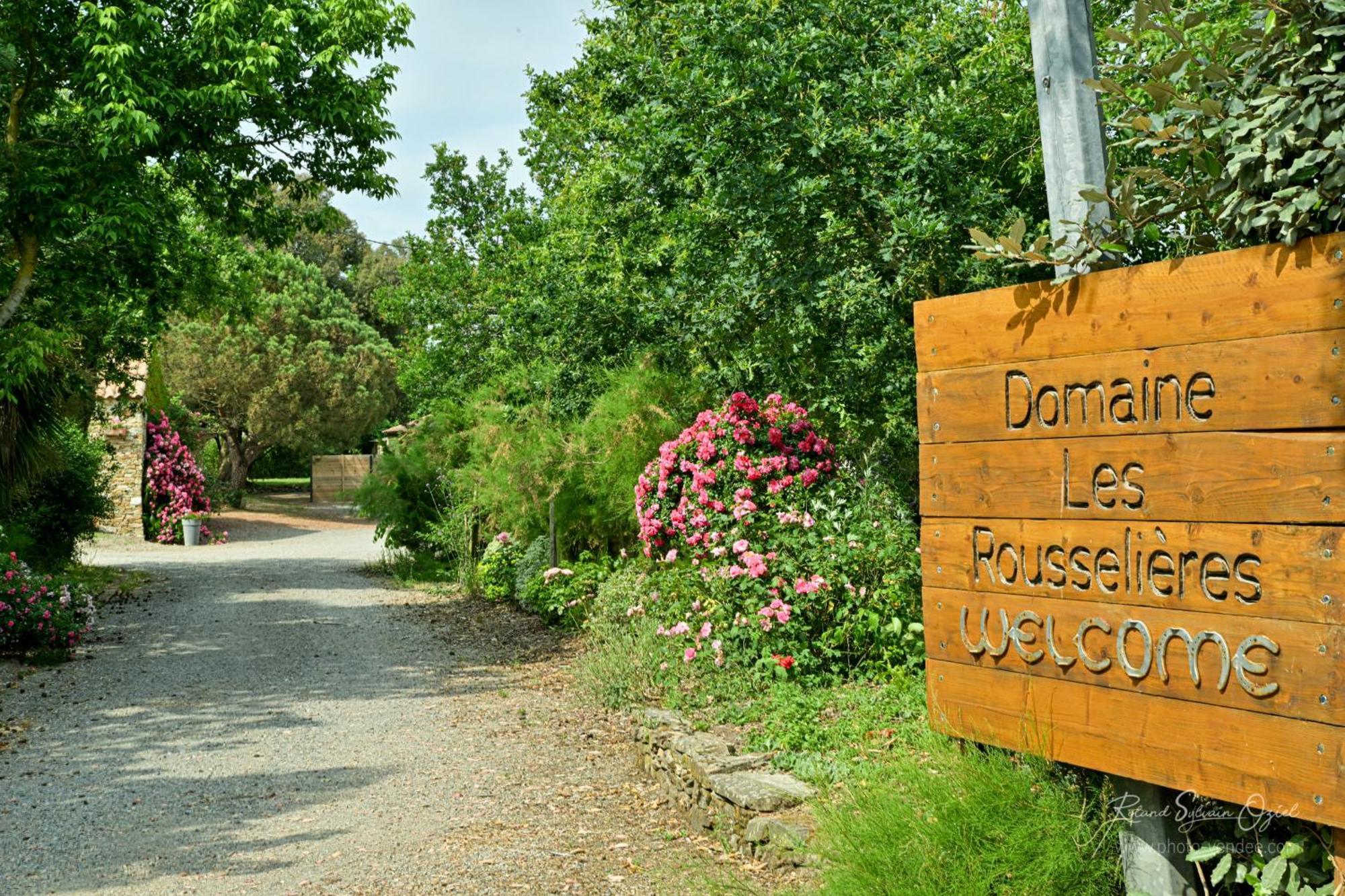 הוילה אולון-סור-מר Domaine Les Rousselieres מראה חיצוני תמונה